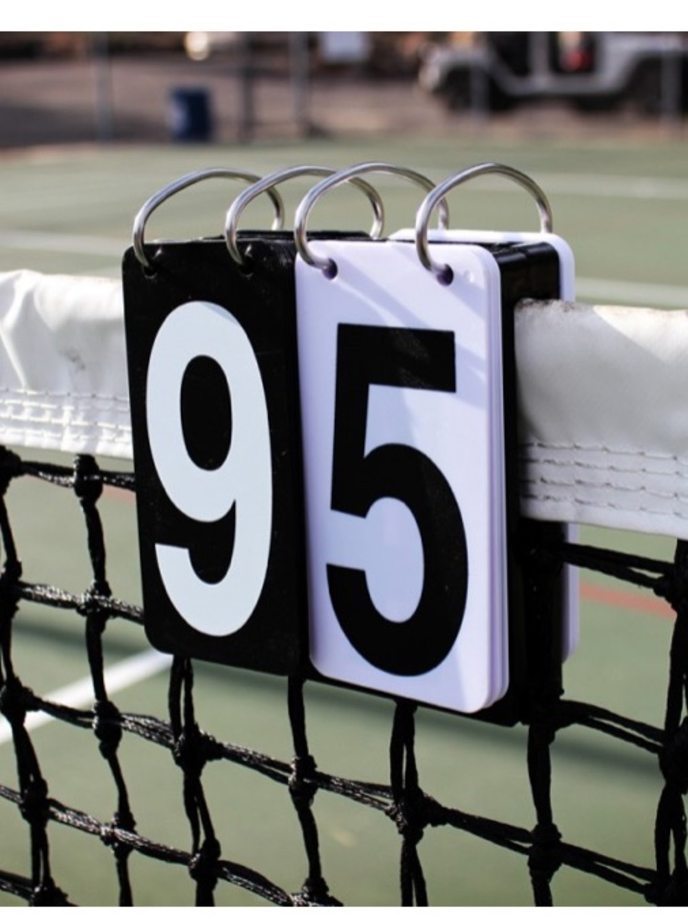 🎾 Pro-Set EZ-Score Black Tennis Scorekeeper Pouch by Match